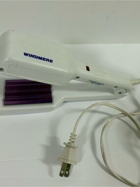 Windmere Professional Crimping Iron Vintage 1980s - WMC-1CP/820 Tested Working